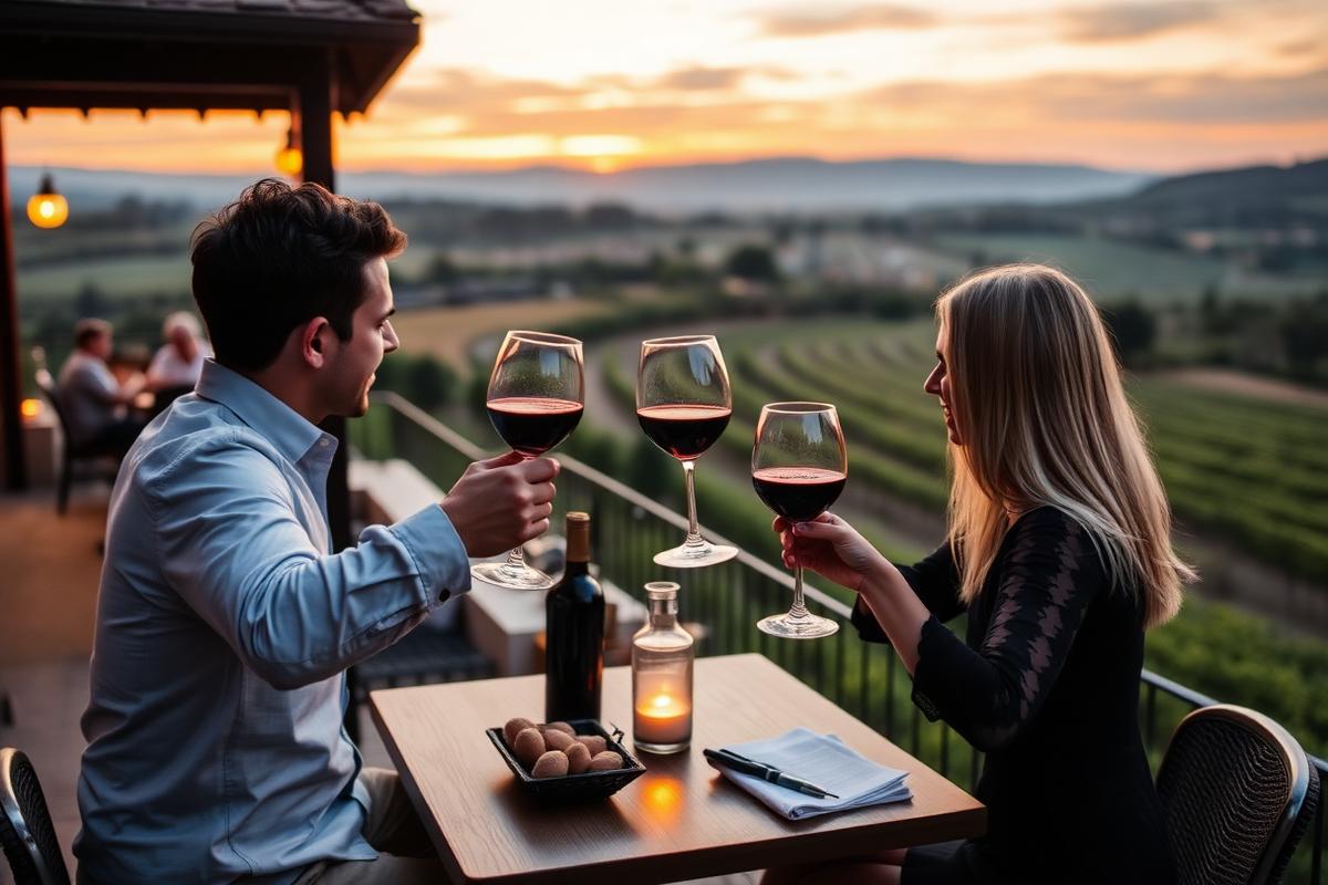 Escapada romántica de lujo en La Rioja: hoteles, cenas y transporte