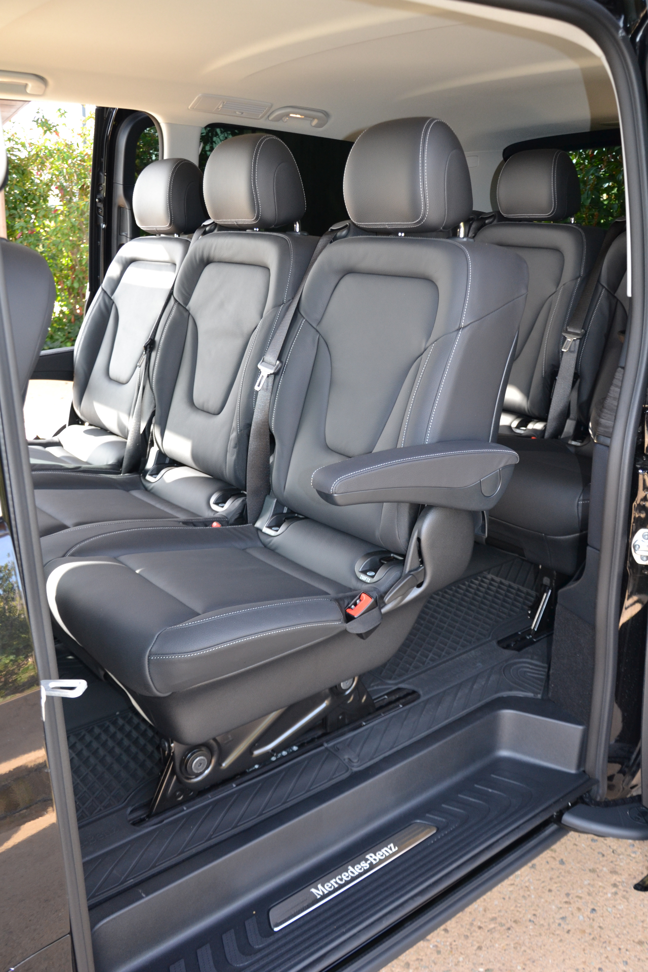 Flota Mercedes de VTC Rioja