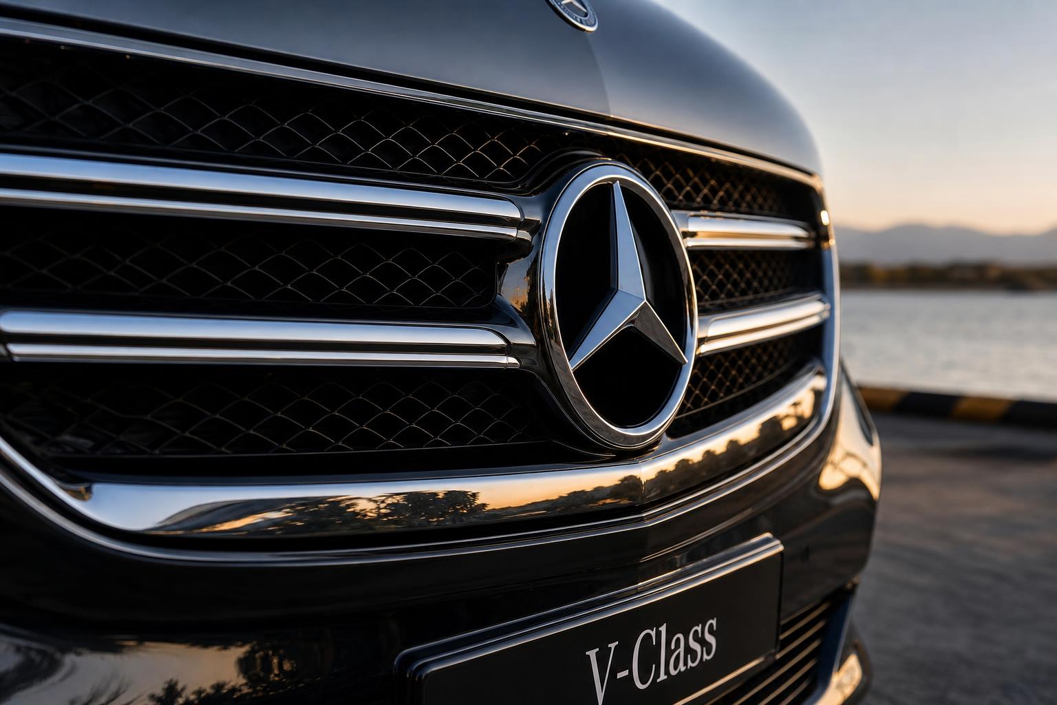 Flota Mercedes de VTC Rioja